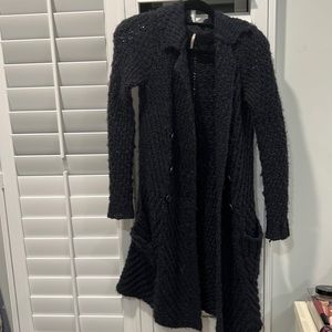 Free people long cardigan